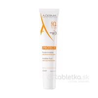 A-DERMA PROTECT transparentný fluid SPF50+, 40ml