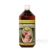 Acidomid E pre exotické vtáctvo 1L