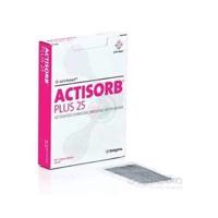 ACTISORB PLUS 25 veľ. 6,5x9,5cm