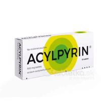 ACYLPYRIN 10 tabliet 500mg