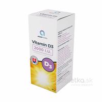 ADAMPharm Vitamín D3 2000 I.U. 60 kapsúl