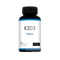 ADVANCE K2D3 Vitamín 60 tabliet