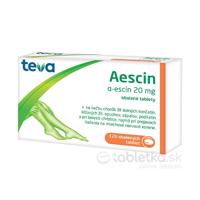 Aescin 20mg 120 tabliet