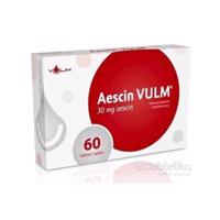 Aescin VULM 30 mg 1x60ks