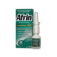 Afrin 0,5 mg/ml nosový sprej s mentolom