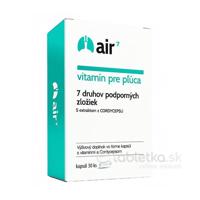 AIR7 vitamín pre pľúca 30 kapsúl