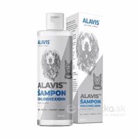 Alavis šampón Chlórhexidín pre psy, mačky, fretky, kone 250ml