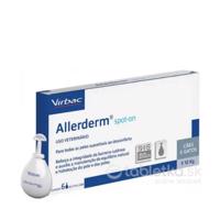 Allerderm Spot-on pre malých psov a mačky (do 10kg) 6x2ml