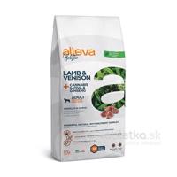 Alleva HOLISTIC dog adult medium & maxi lamb & venison 12kg