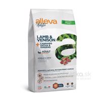 Alleva HOLISTIC dog adult medium & maxi lamb & venison 2kg