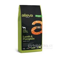 Alleva NATURAL dog adult medium & maxi lamb & pumpkin 12kg