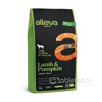 Alleva NATURAL dog adult medium & maxi lamb & pumpkin 2kg