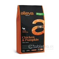 Alleva NATURAL dog adult mini chicken & pumpkin 2kg