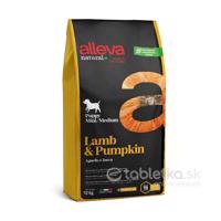 Alleva NATURAL dog puppy all breeds lamb & pumpkin 12kg