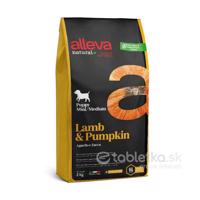 Alleva NATURAL dog puppy all breeds lamb & pumpkin 2kg