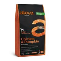 Alleva NATURAL dog puppy medium chicken & pumpkin 2kg