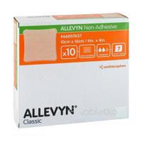 ALLEVYN Non-Adhesive krytie na rany neadhez. 10x10cm 10ks