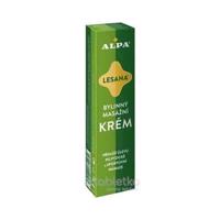 ALPA LESANA BYLINNÝ MASÁŽNY KRÉM 1x40 g