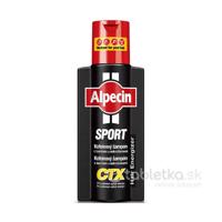 ALPECIN SPORT Kofeínový šampón CTX 1x250 ml