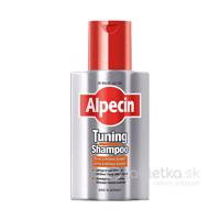 Alpecin Tuning Shampoo tónovací šampón na prvé šedivé vlasy 200 ml