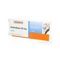 Ambrobene 30mg 20 tabliet