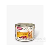 Animonda Carny Cat Adult Beef Chicken+Duck Hearts 6x200g