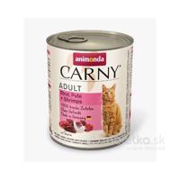 Animonda Carny Cat Adult Beef Turkey+Shrimps 6x800g