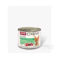 Animonda Carny Cat Kitten Beef Chicken+Rabbit 12x200g