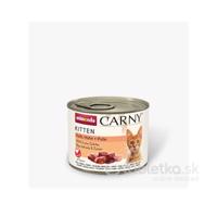 Animonda Carny Cat Kitten Carny Veal+Chicken+Turkey 12x200g