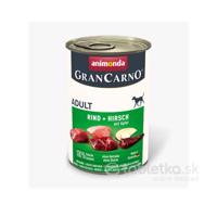 Animonda Grancarno Dog Adult Beef+Deer With Apple 6x400g