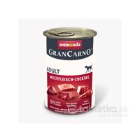 Animonda Grancarno Dog Adult multi mäsový koktail 6x400g