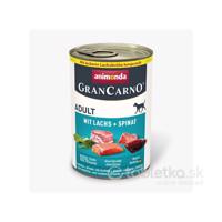 Animonda Grancarno Dog Adult with Salmon+Spinach 6x400g