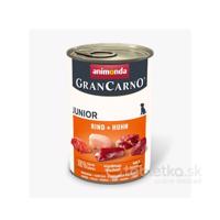 Animonda Grancarno Dog Junior Beef+Chicken 6x800g