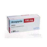 Anopyrin 100mg 84 tabliet