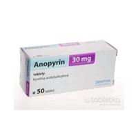 Anopyrin 30mg 50 tabliet