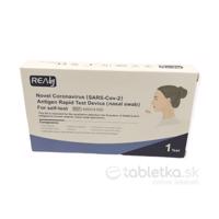 Antigénový test z nosa Realytech Nasal Covid 19