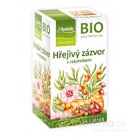 Apotheke Bio Hrejivý zázvor s rakytníkom 20 x 2 g