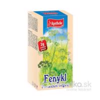 APOTHEKE ČAJ FENIKEL OBYČAJNÝ 20x2 g (40 g)