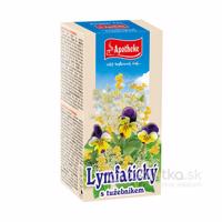 Apotheke Lymfatický s túžobníkom bylinný čaj 20x1,5g