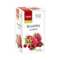 APOTHEKE PREMIER SELECTION ČAJ BRUSNICA A MALINA 20x2 g (40 g)