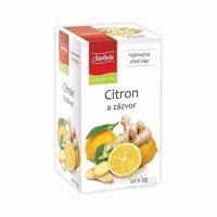 APOTHEKE PREMIER SELECTION ČAJ CITRÓN A ZÁZVOR 20x2 g (40 g)