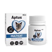 Aptus Multicat pre mačky 120 tabliet