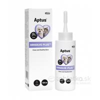 Aptus Orisolve Plus roztok na čistenie uší pre psov a mačky 100ml