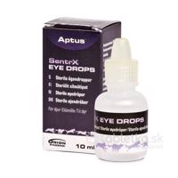 Aptus SentrX Eye Drops pre psov, mačky a kone 10ml
