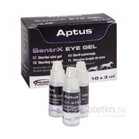 Aptus Sentrx Eye gél pre psov, mačky a kone 10x3ml