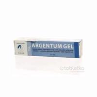 ARGENTUM GEL gel antibakteriálny 1x30 ml