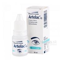 ARTELAC CL očný roztok, sterilizujúca zvlhčujúca instilácia 1x10ml