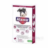 Ataxxa 1250mg/250mg (psy od 10kg do 25kg) 2,5ml