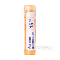 Aurum Muriaticum Natronatum 15CH 4g