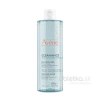 Avene CLEANANCE Micelárna voda, mastná pleť a so sklonom k nedokonalostiam 400ml